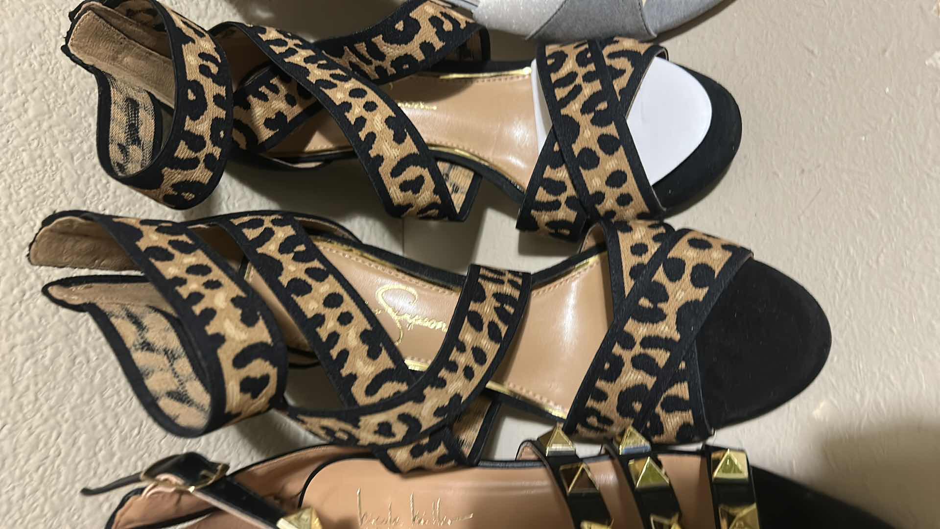 Photo 1 of 6 PAIRS WOMENS HIGH HEEL SHOES