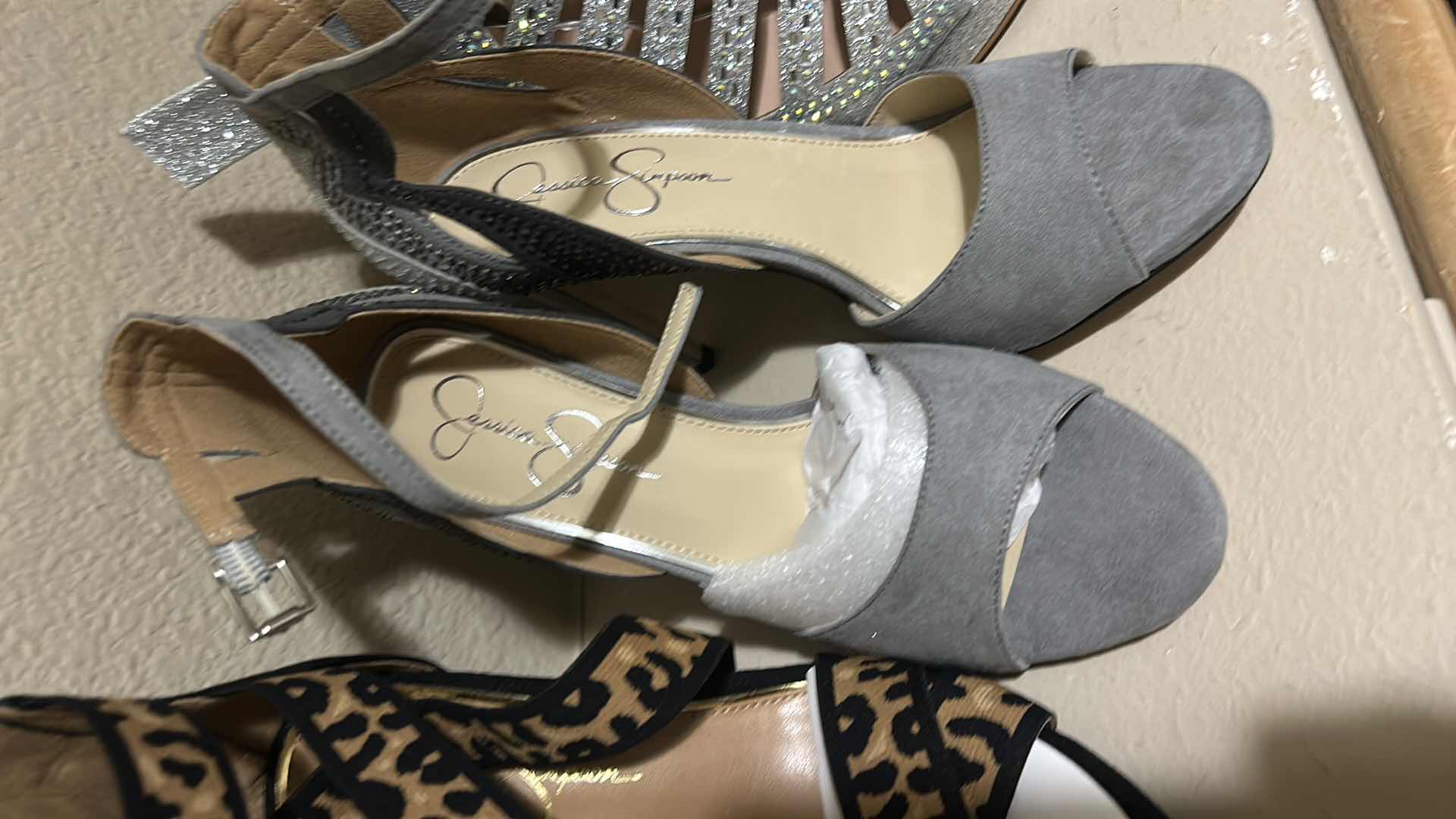 Photo 1 of 6 PAIRS WOMENS HIGH HEEL SHOES