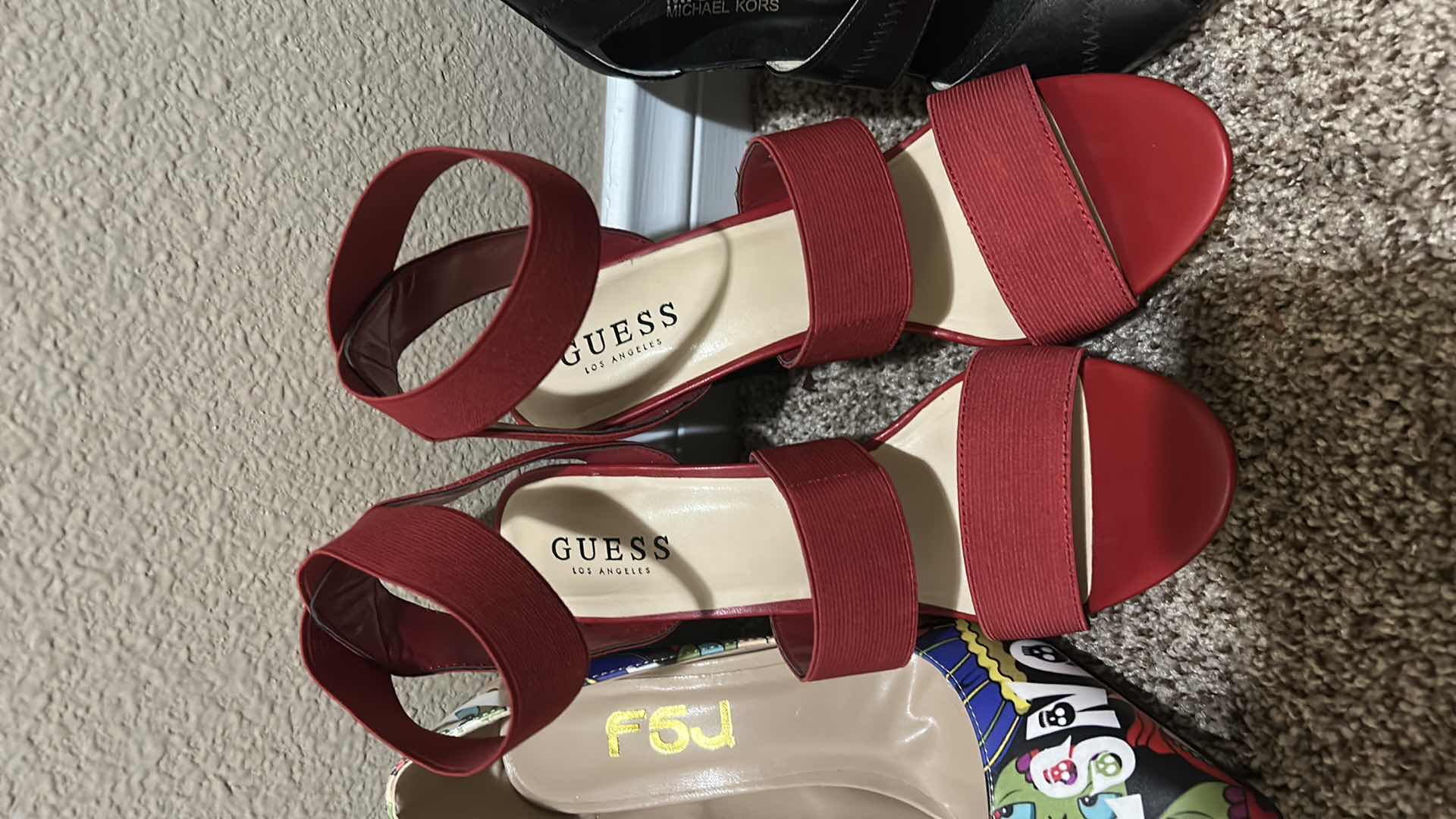 Photo 1 of 7 PAIRS WOMENS HIGH HEEL SHOES SIZE 8 & 8.5