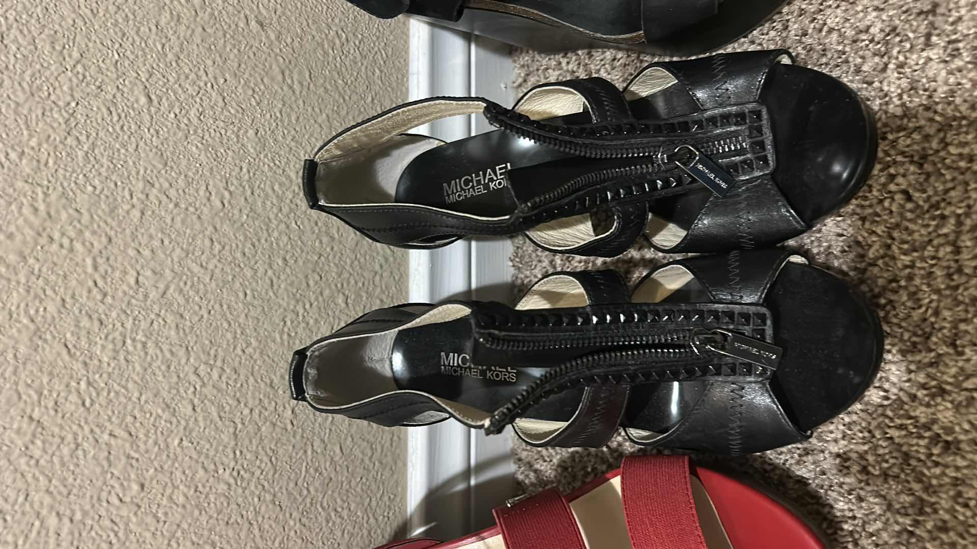 Photo 1 of 7 PAIRS WOMENS HIGH HEEL SHOES SIZE 8 & 8.5