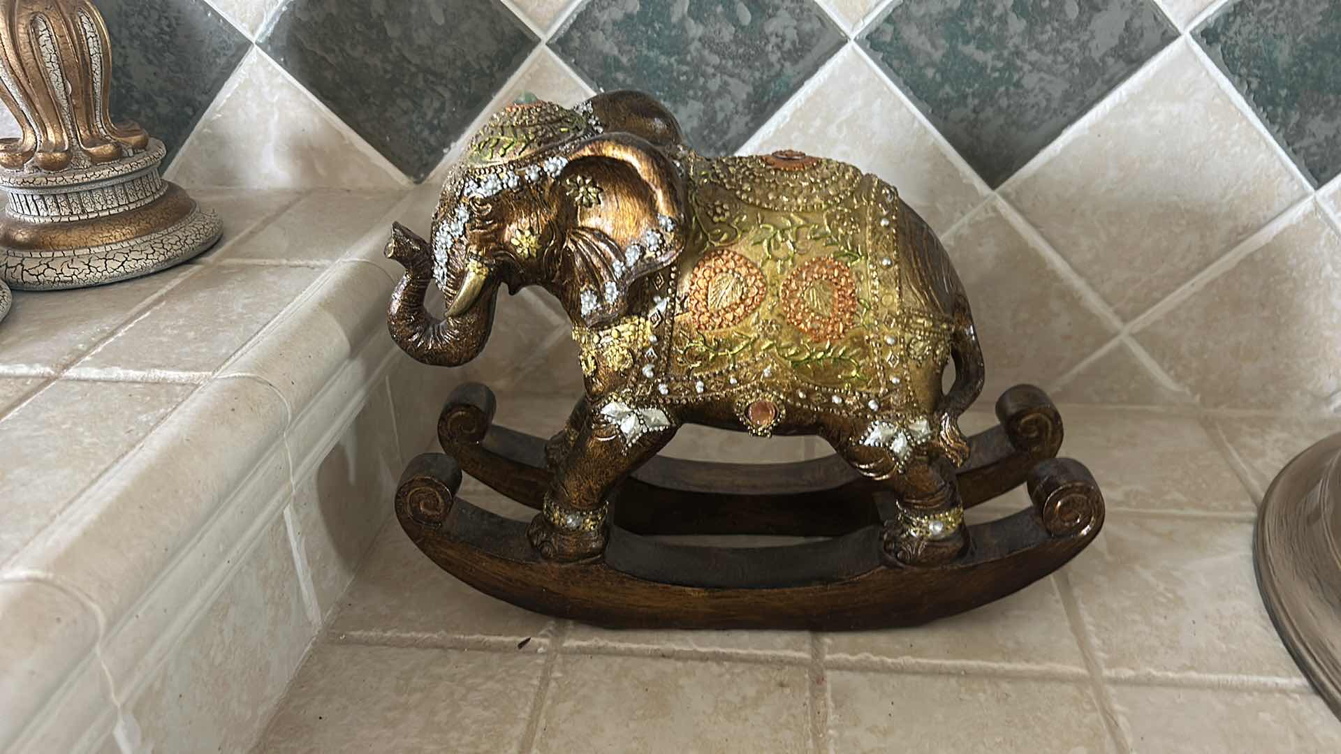 Photo 1 of ELEPHANT STATUE H8.5”