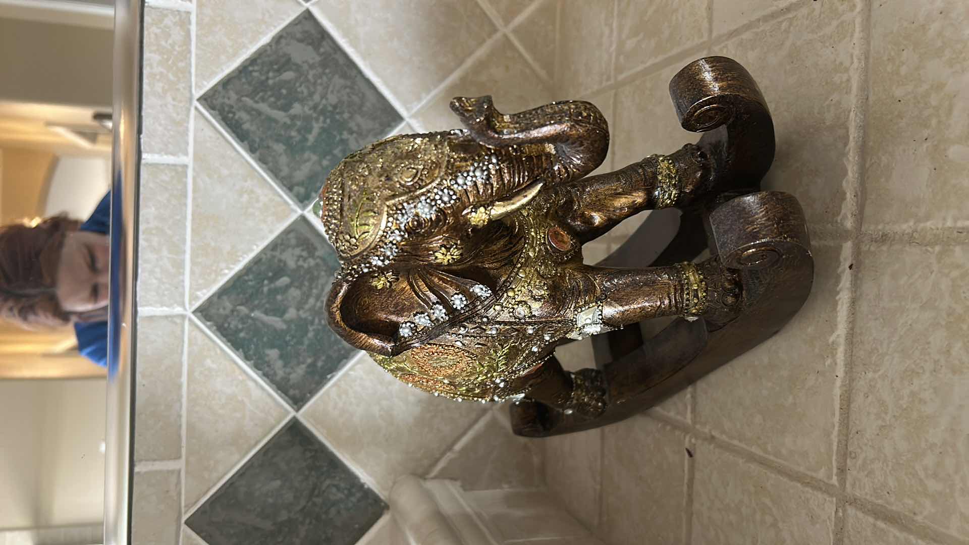 Photo 1 of ELEPHANT STATUE H8.5”