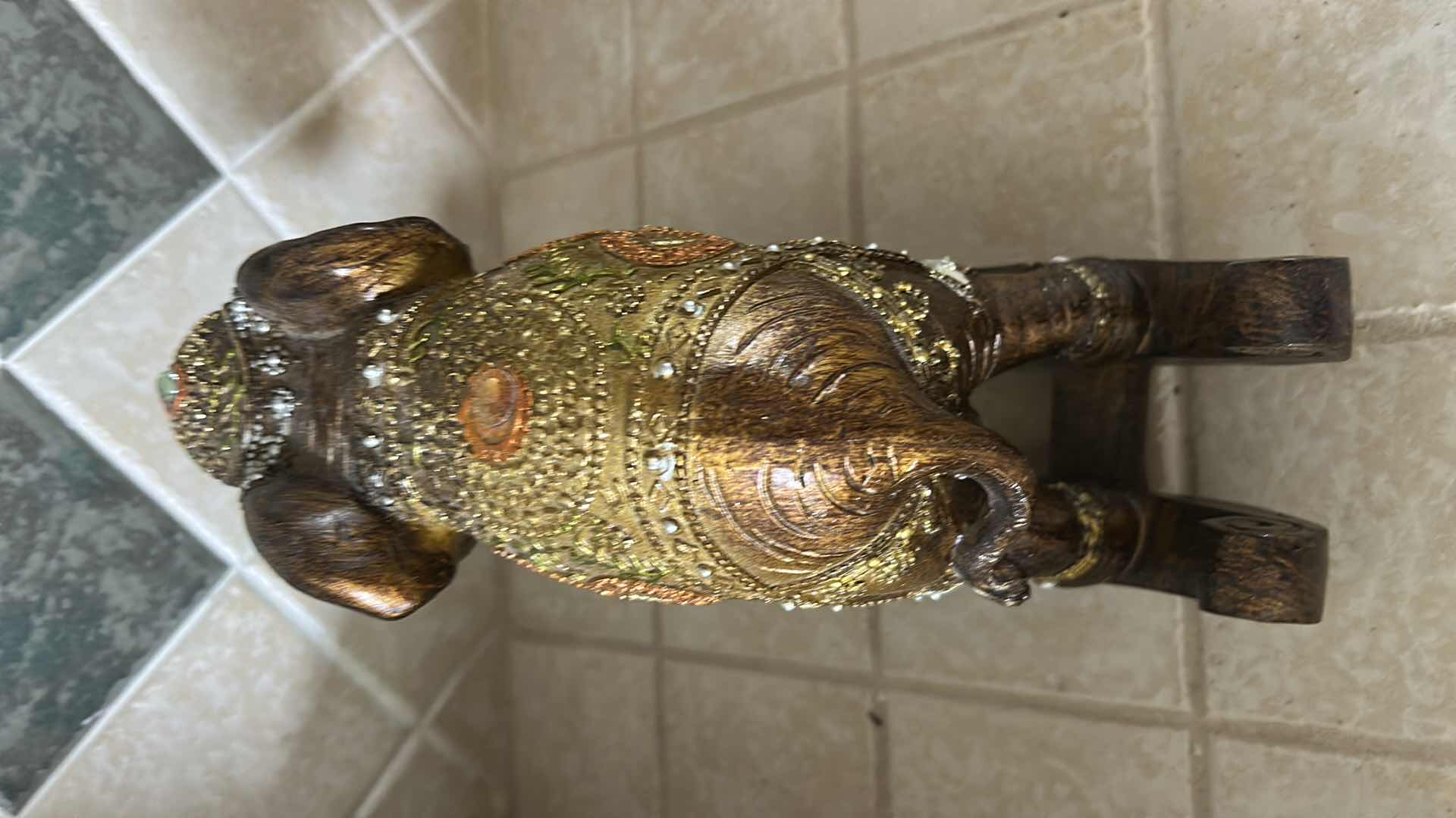 Photo 1 of ELEPHANT STATUE H8.5”