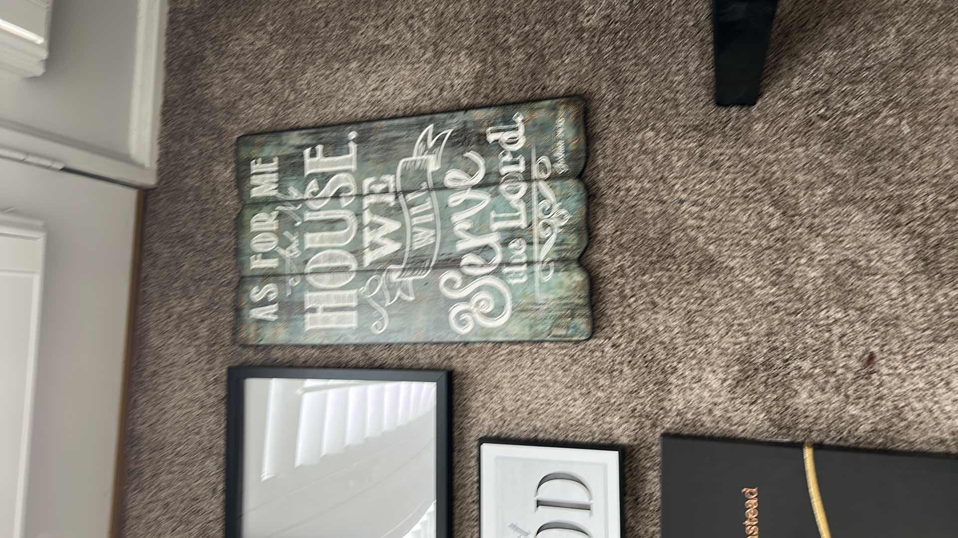 Photo 1 of 6- RELIGIOUS SIGNS