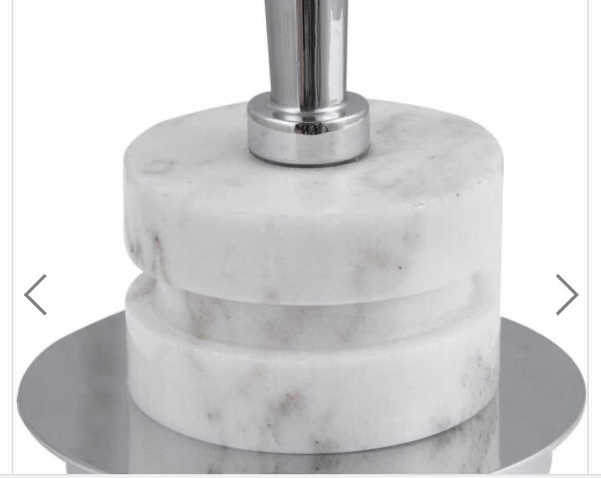 Photo 1 of UTTERMOST MAGNUS 36 INCH 150 WATT CHROME BUFFET LAMP