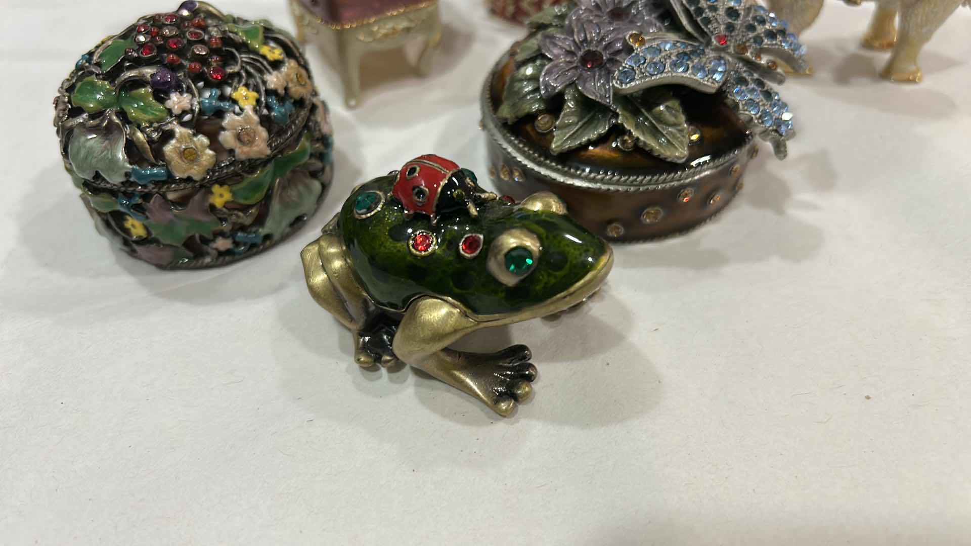 Photo 1 of 6 TRINKET BOXES $25 ea