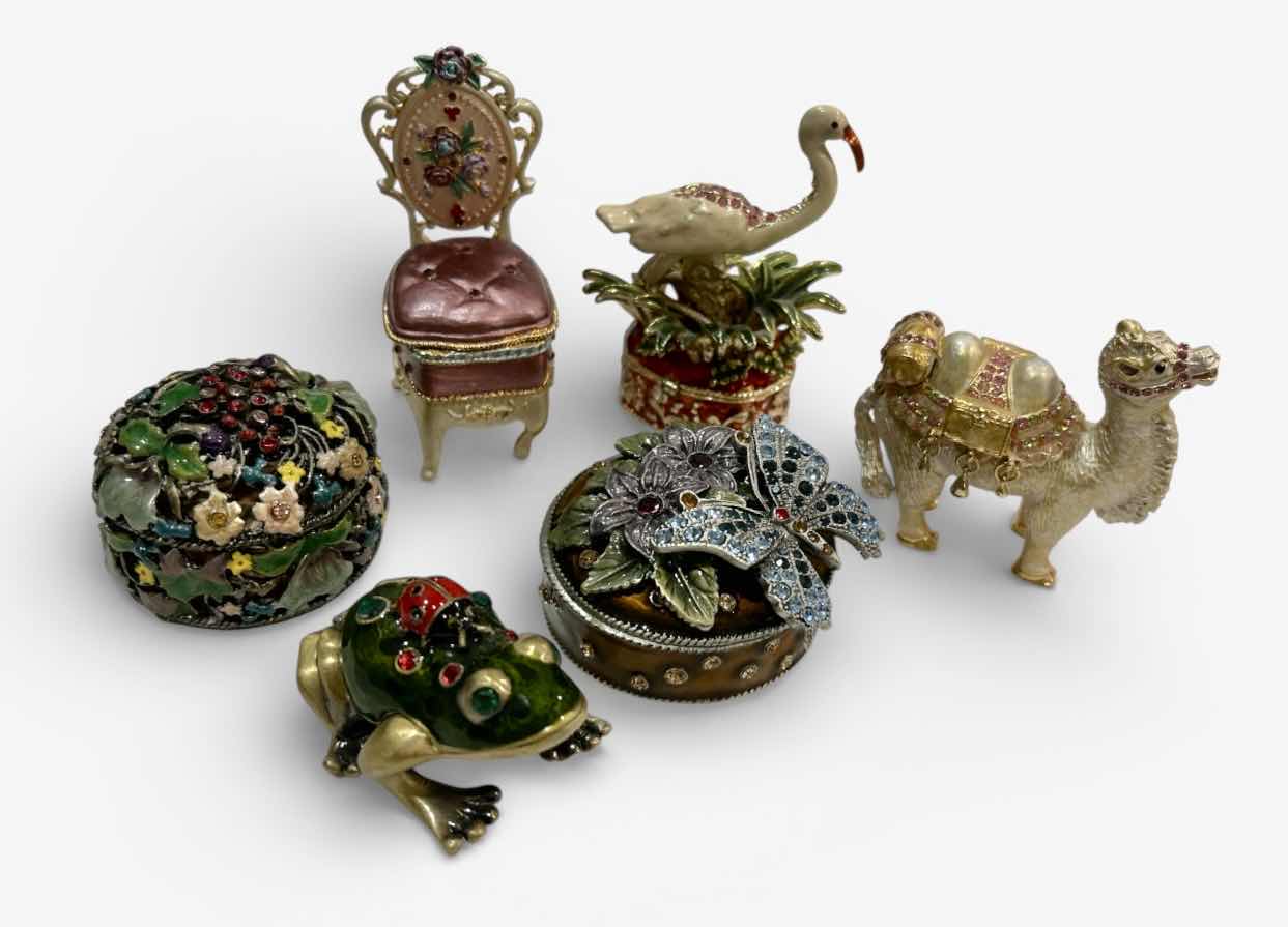 Photo 1 of 6 TRINKET BOXES $25 ea