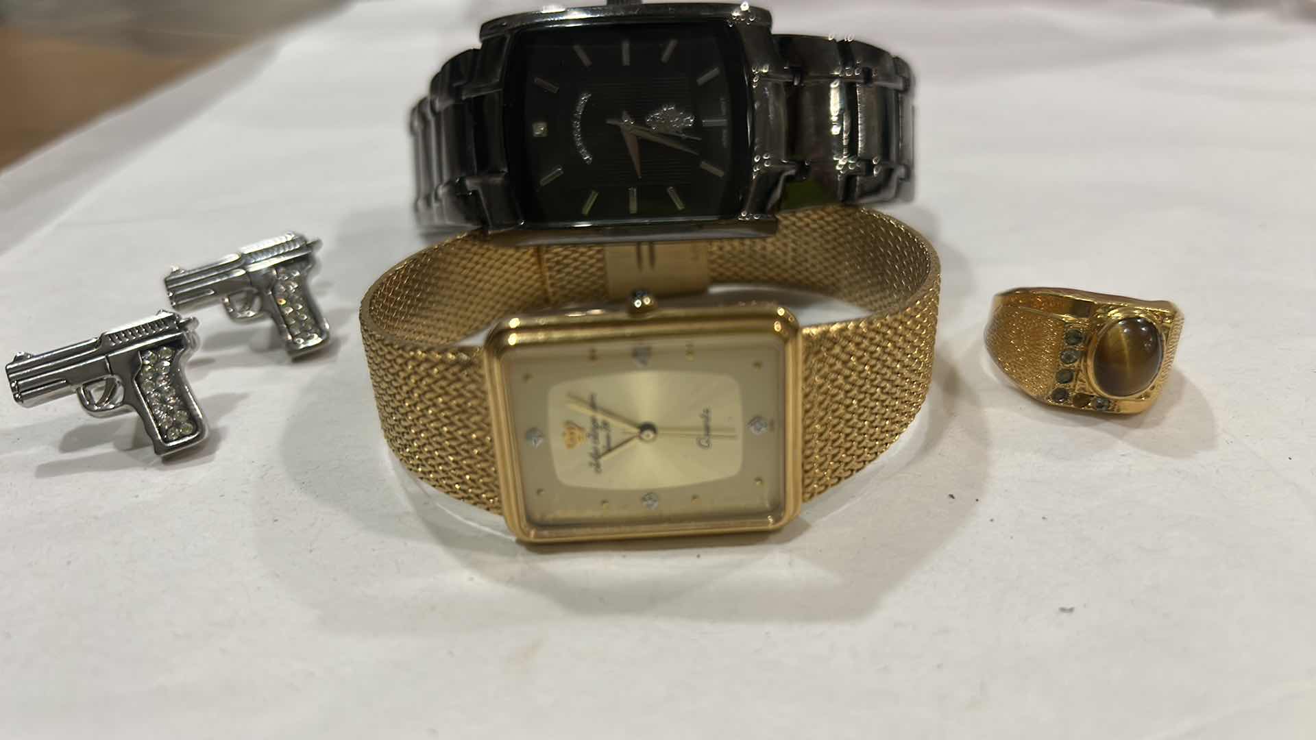 Photo 1 of MENS JEWELRY AND WATCH ASSORTMENT