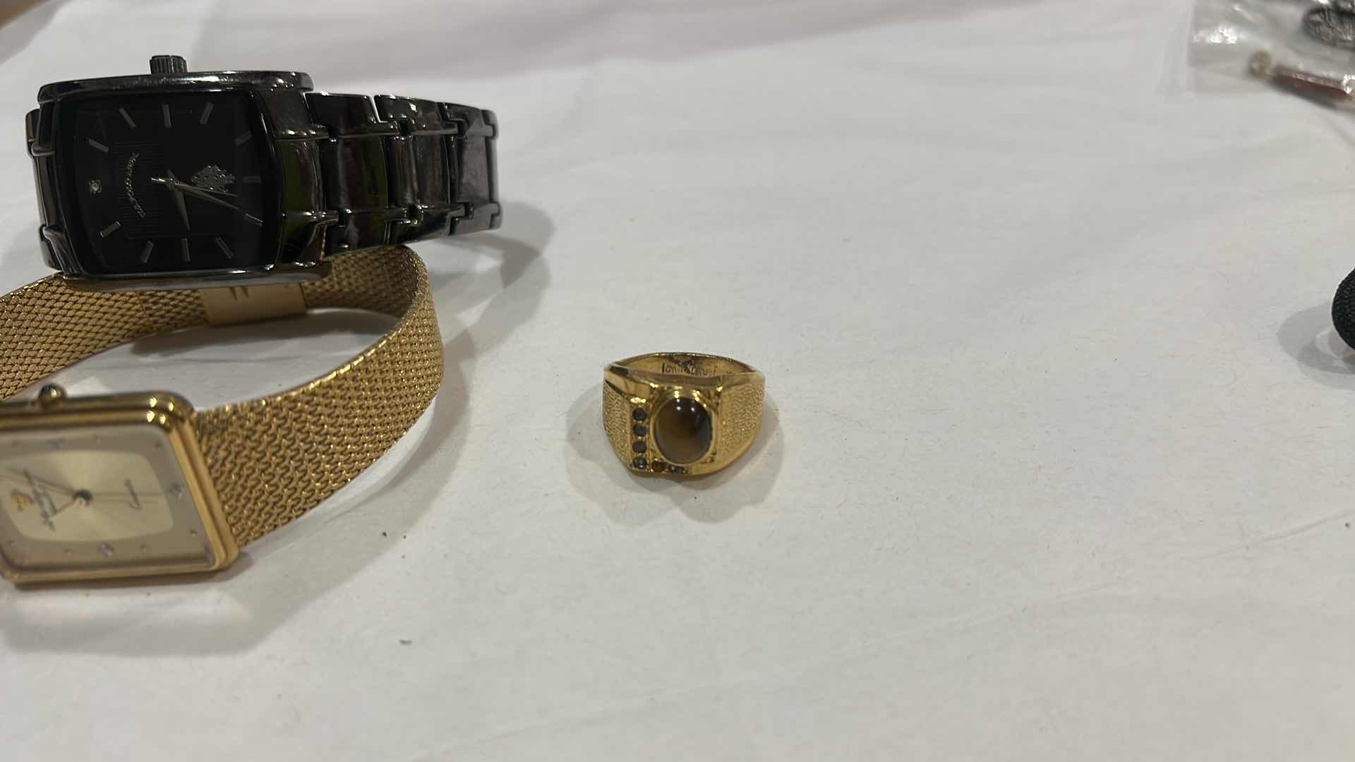 Photo 1 of MENS JEWELRY AND WATCH ASSORTMENT