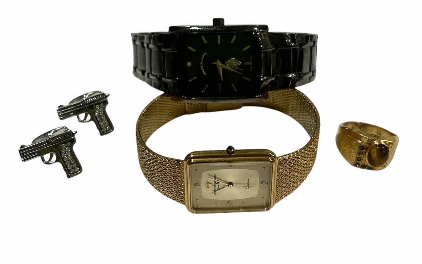 Photo 1 of MENS JEWELRY AND WATCH ASSORTMENT