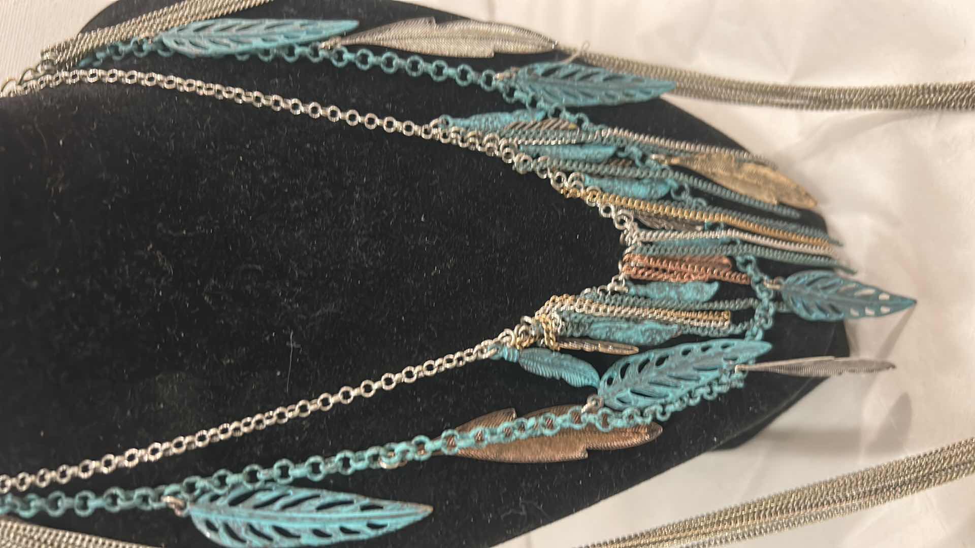 Photo 1 of 2 PC’s FASHION JEWELRY- NECKLACES