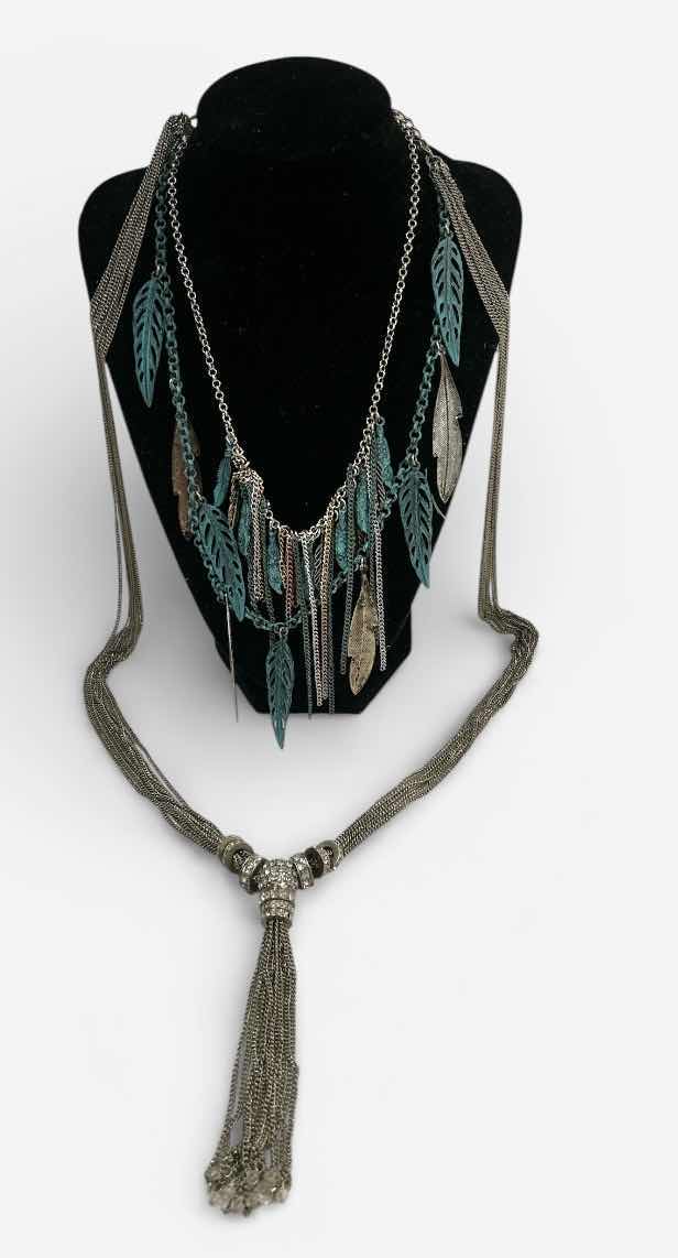 Photo 1 of 2 PC’s FASHION JEWELRY- NECKLACES