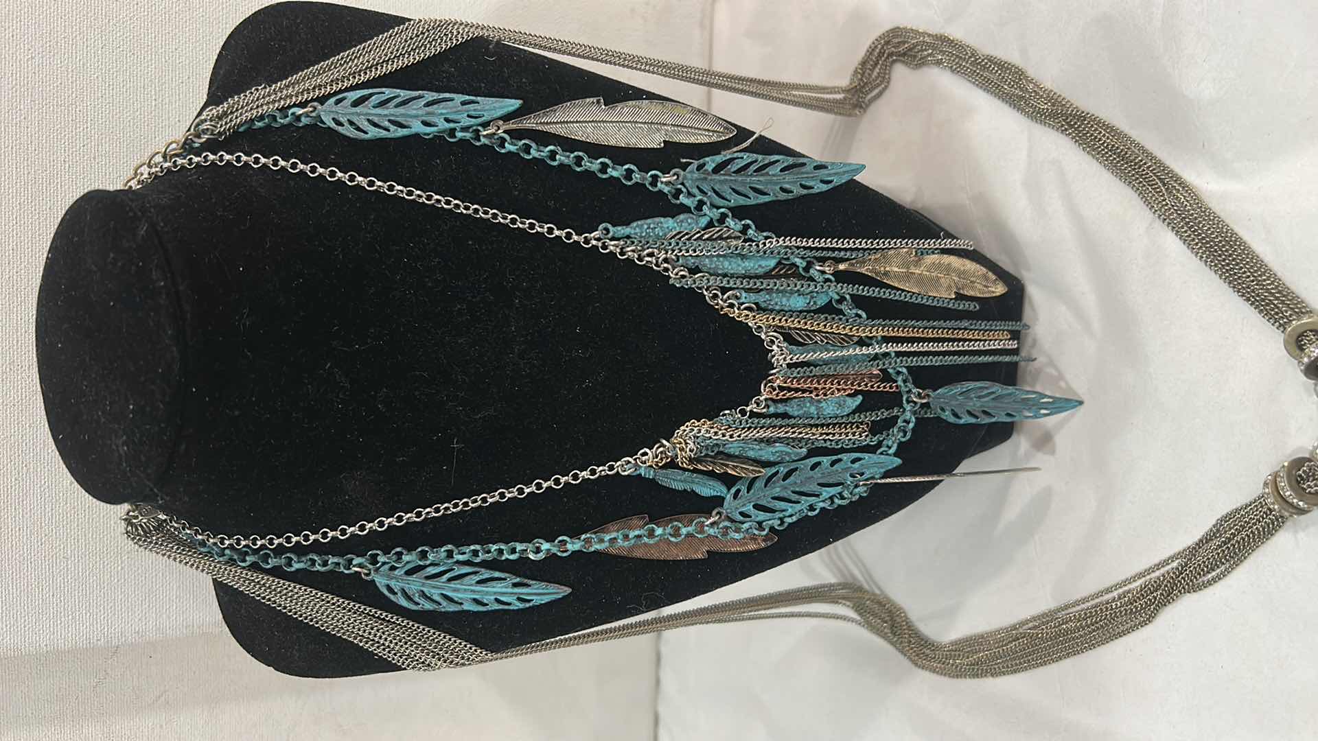 Photo 1 of 2 PC’s FASHION JEWELRY- NECKLACES