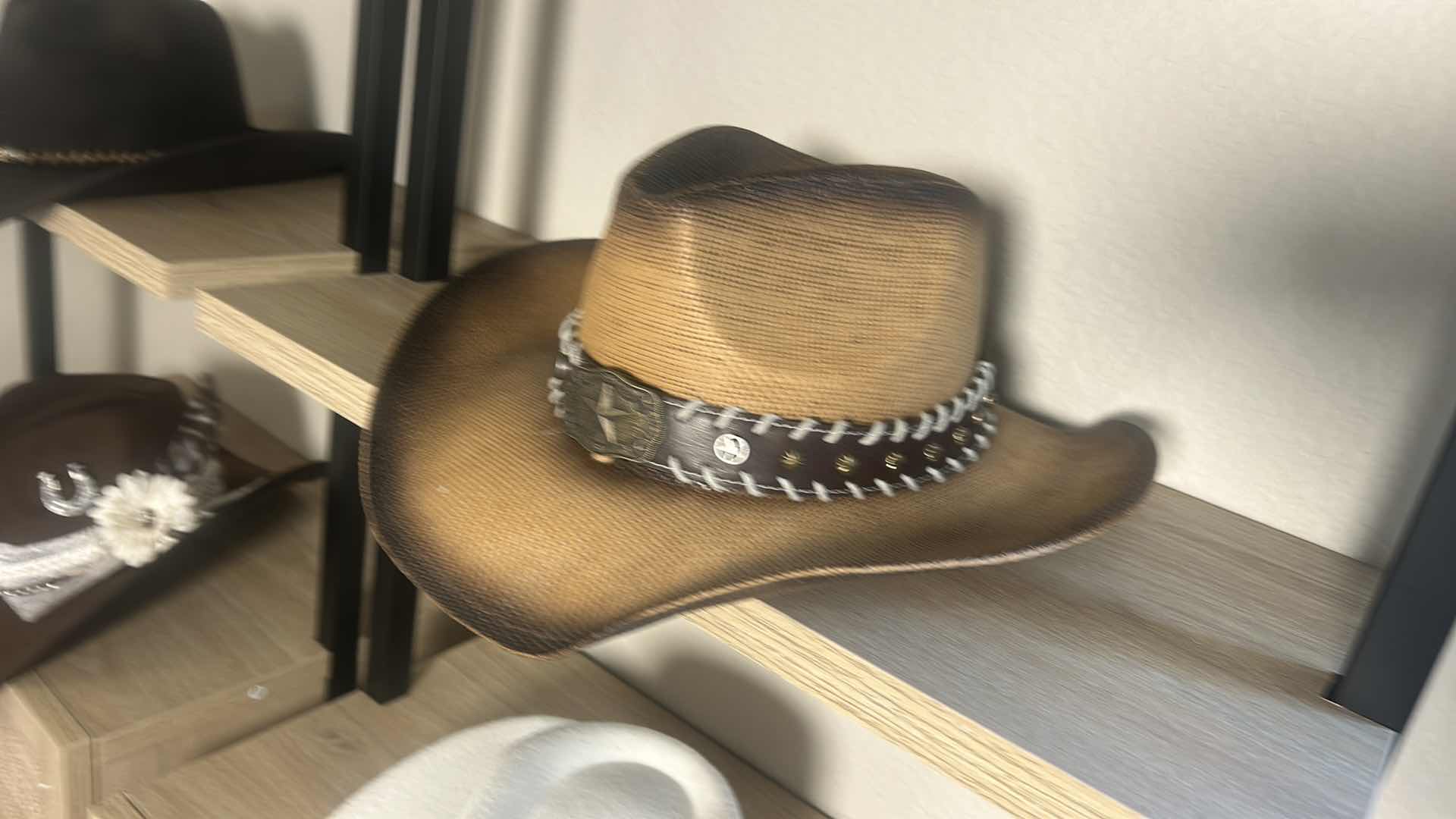 Photo 1 of 8 WESTERN STYLE COWGIRL/COWBOY HATS