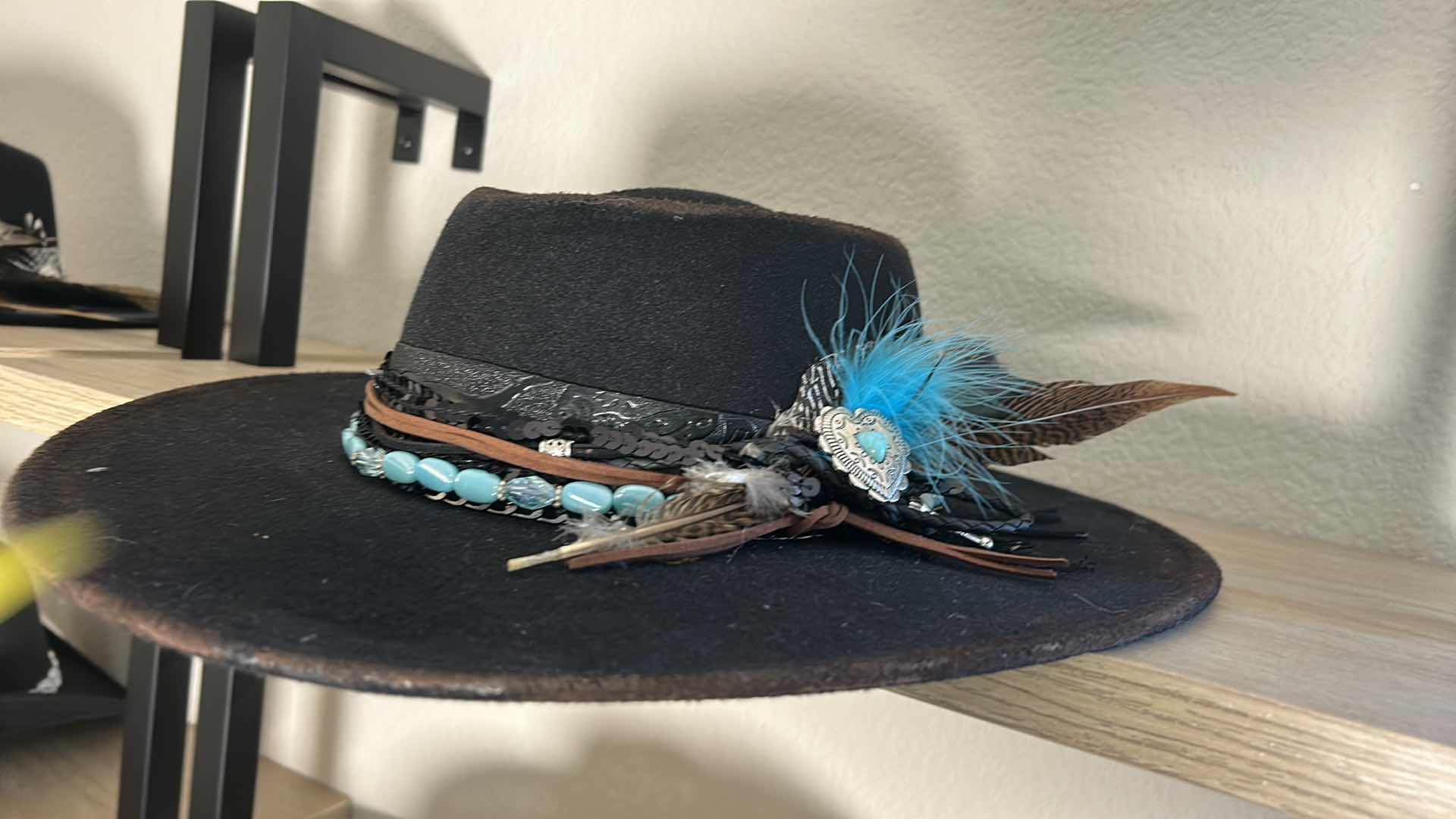 Photo 1 of 8 WESTERN STYLE COWGIRL/COWBOY HATS