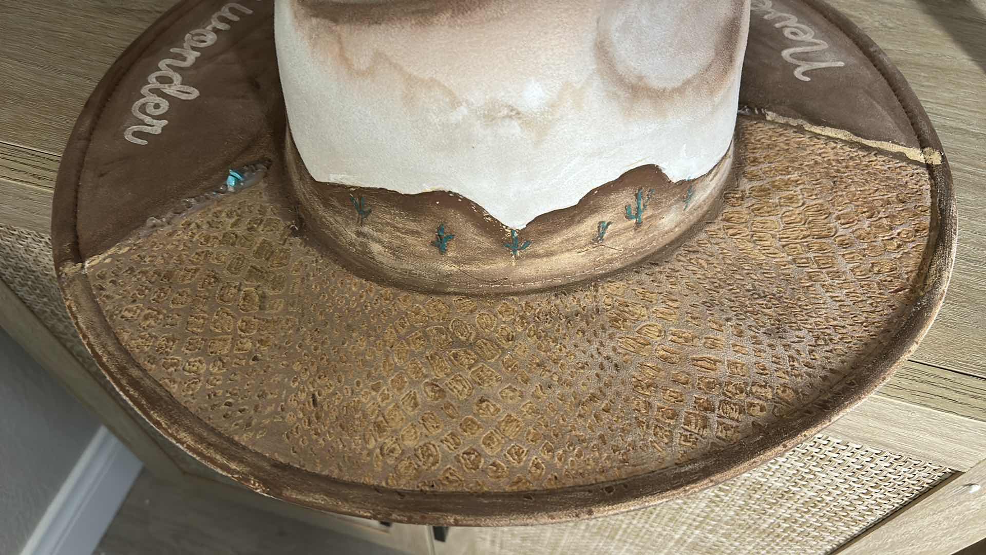 Photo 1 of 8 WESTERN STYLE COWGIRL/COWBOY HATS