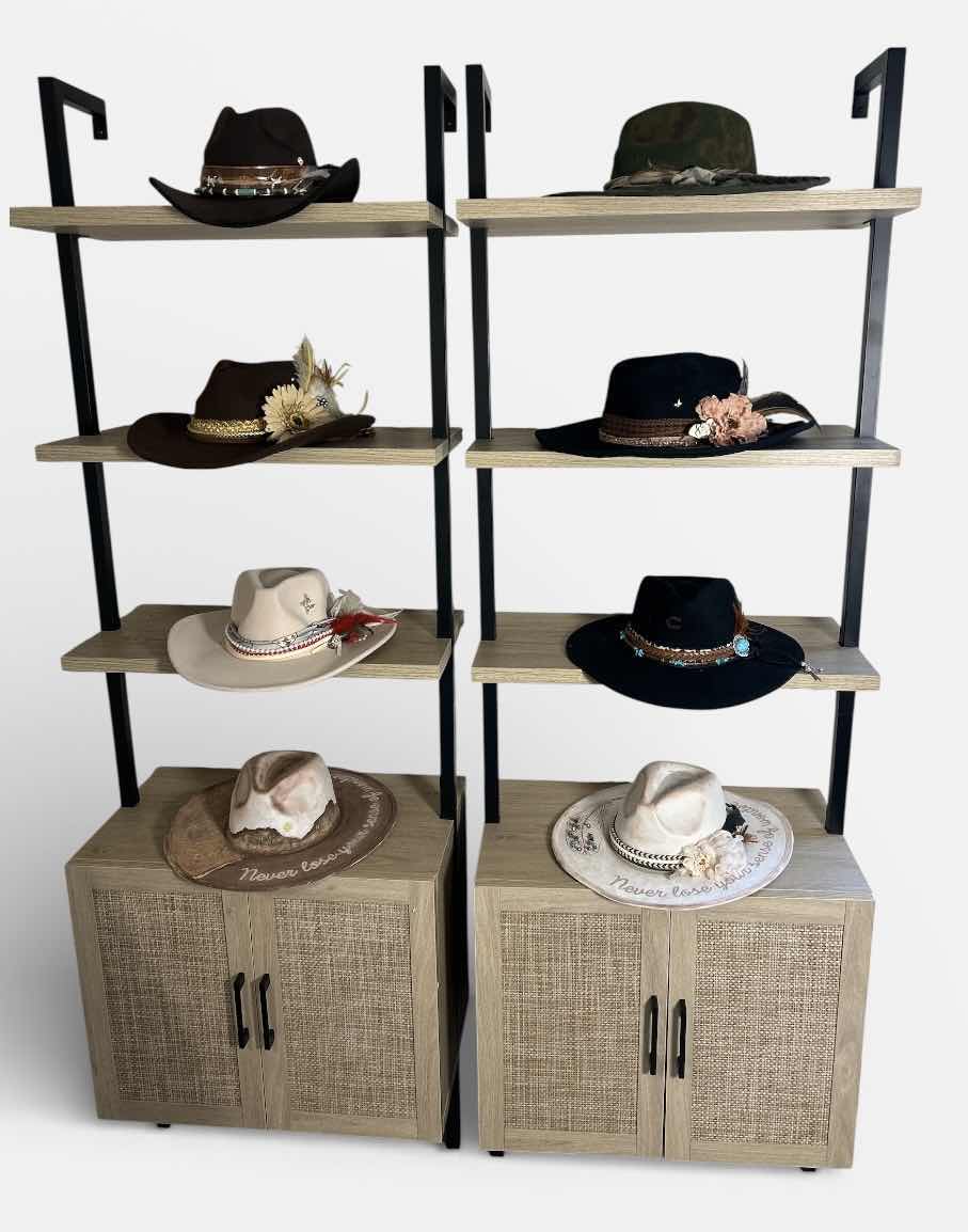 Photo 1 of 8 WESTERN STYLE COWGIRL/COWBOY HATS