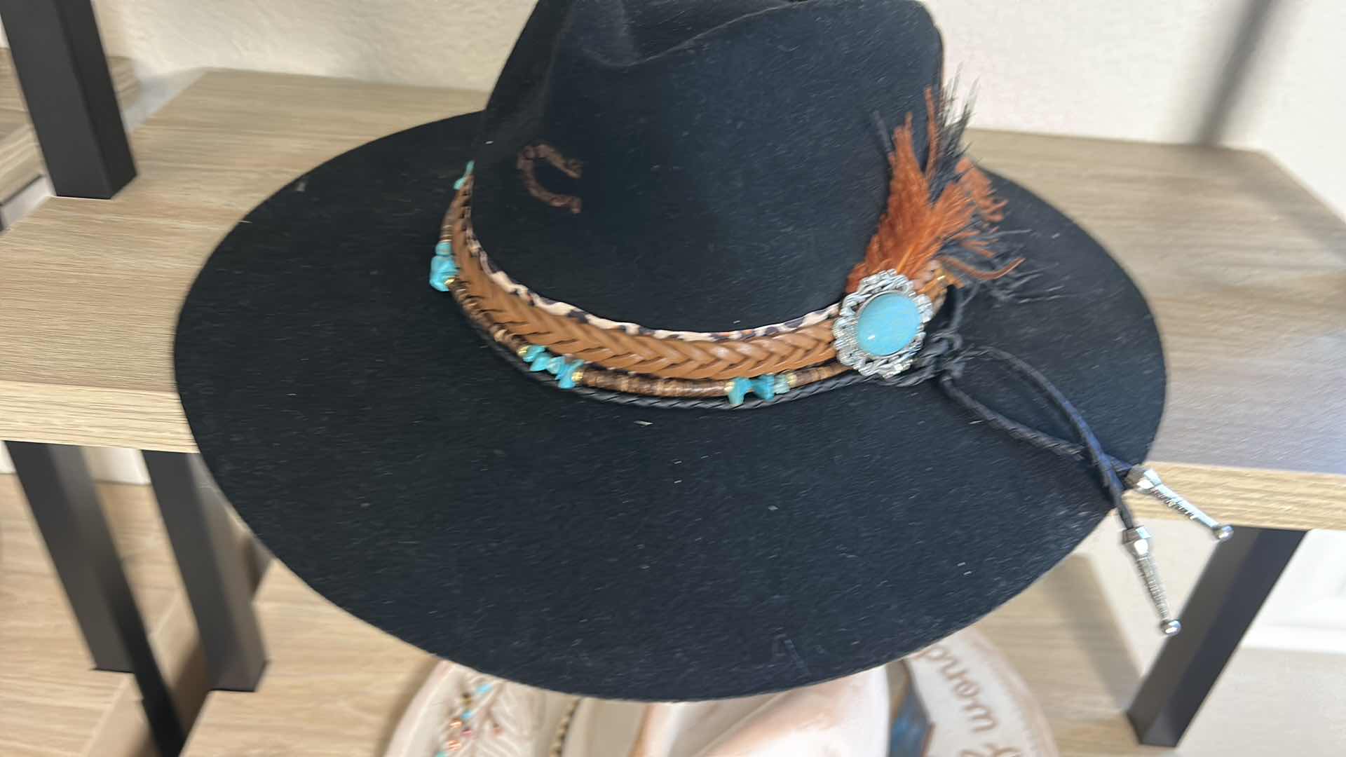 Photo 1 of 8 WESTERN STYLE COWGIRL/COWBOY HATS