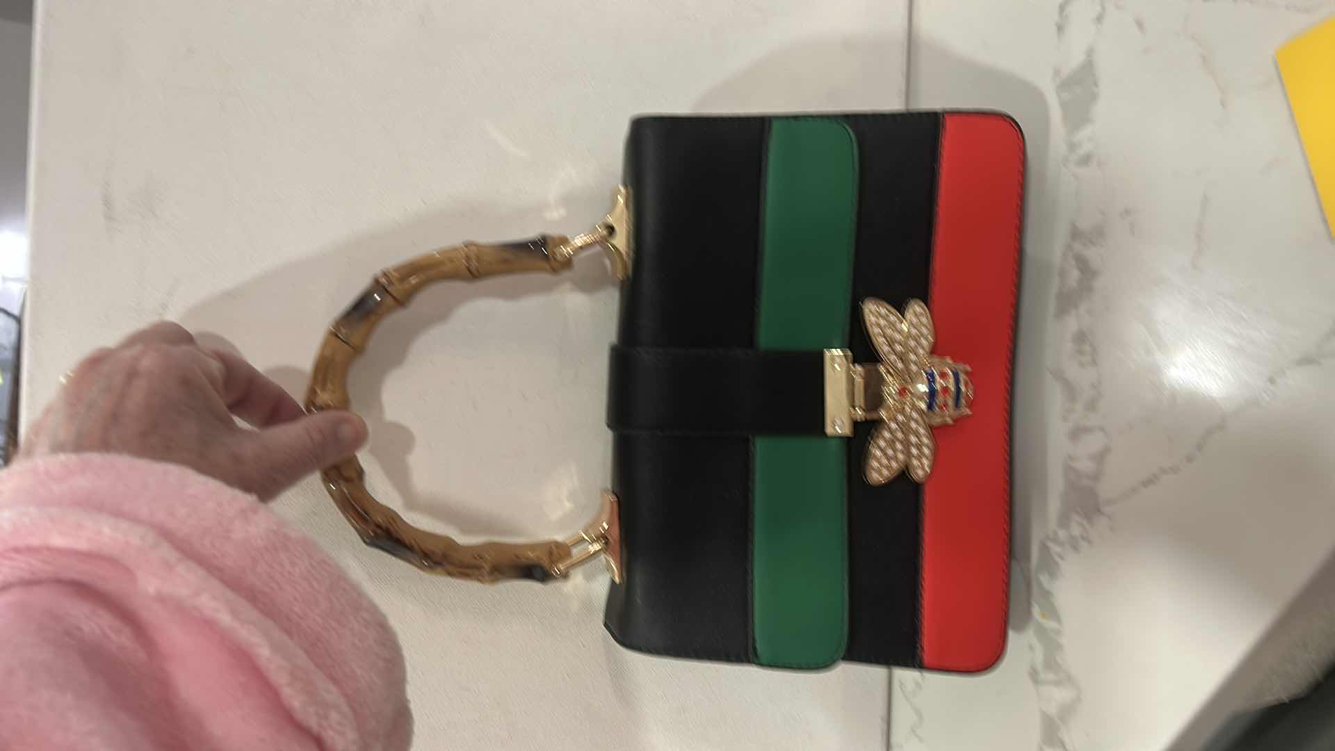 Photo 1 of WOMENS HANDBAG WITH CROSS BODY