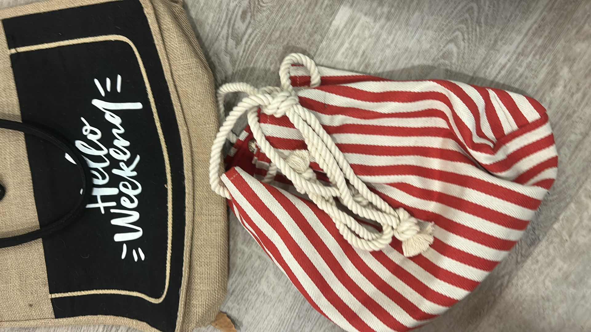 Photo 1 of 5 TOTE BAGS