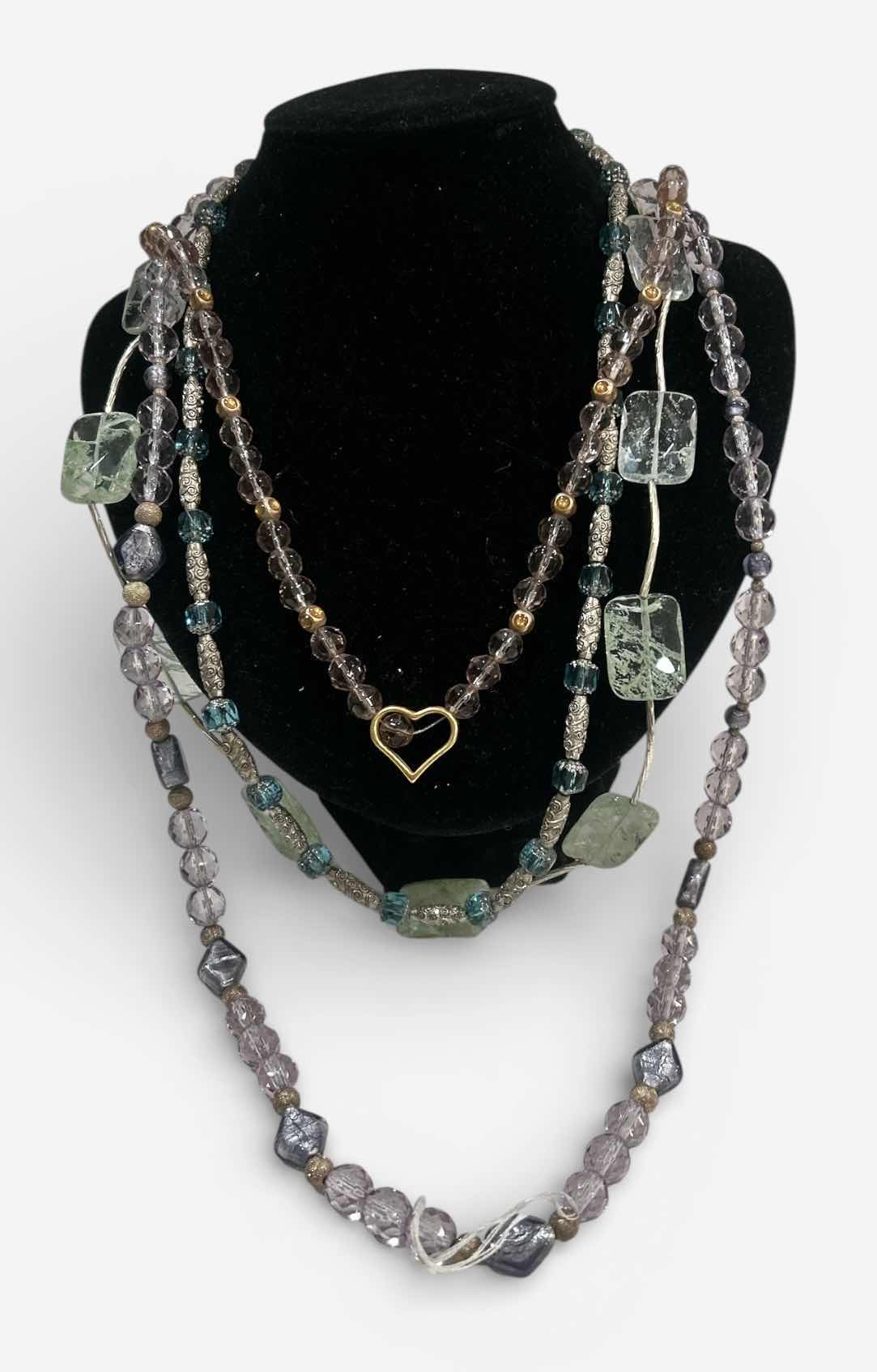 Photo 1 of FASHION JEWELRY- 4 NECKLACES