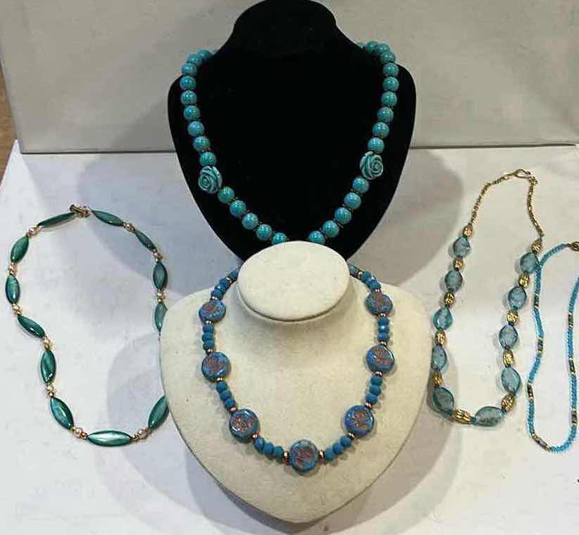 Photo 1 of FASHION JEWELRY- 5 NECKLACES