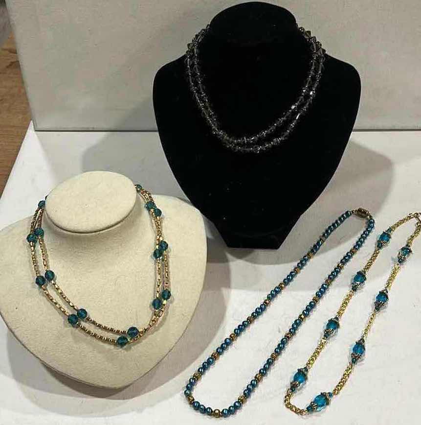 Photo 1 of FASHION JEWELRY- 4 NECKLACES