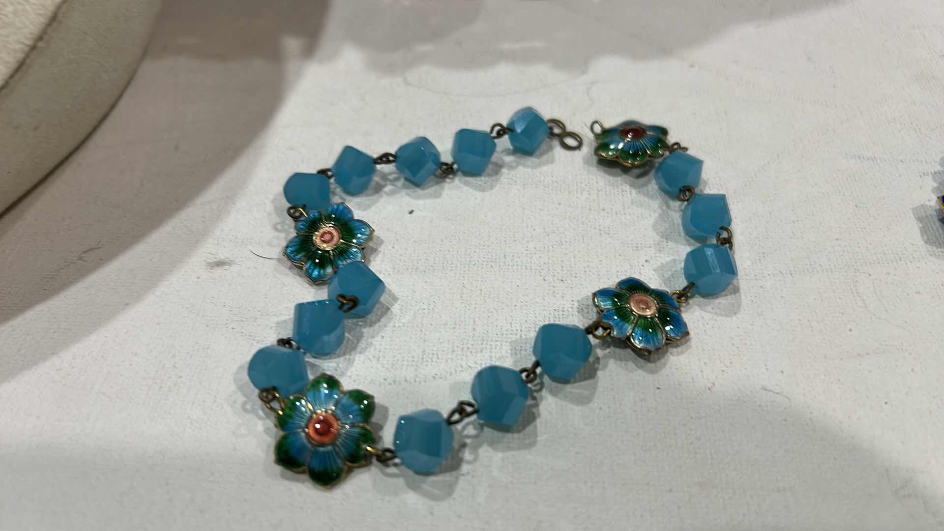 Photo 1 of FASHION JEWELRY- 4 NECKLACES & 1 BRACELET