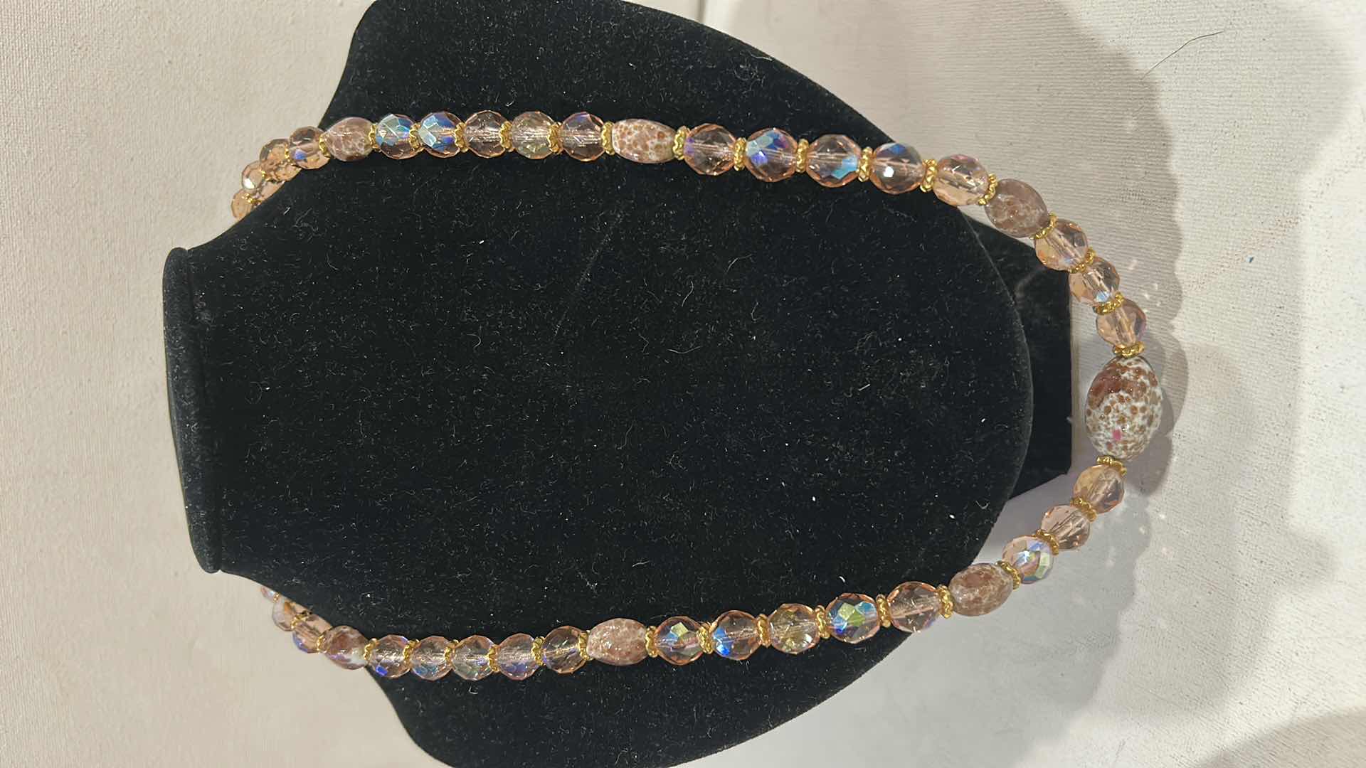 Photo 1 of FASHION JEWELRY- 4 NECKLACES & 1 BRACELET