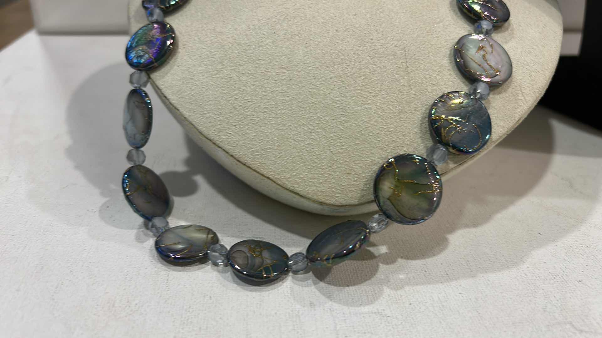 Photo 1 of FASHION JEWELRY- 4 NECKLACES & 1 BRACELET