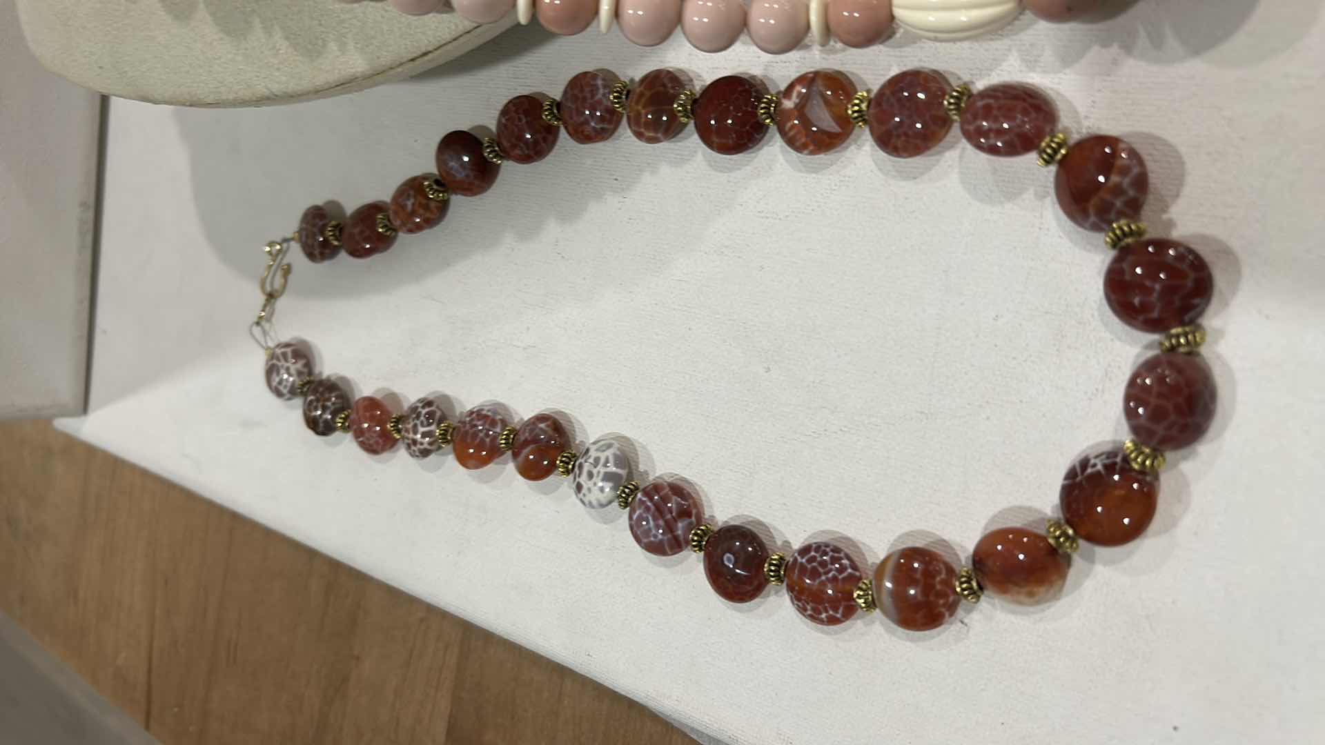 Photo 1 of FASHION JEWELRY- 6 NECKLACES & 2 BRACELETS