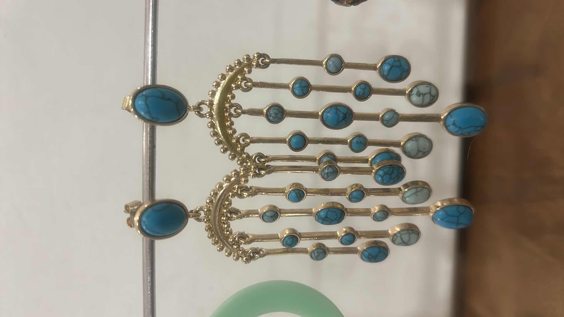 Photo 1 of FASHION JEWELRY- 3 PAIRS PIERCED EARRINGS