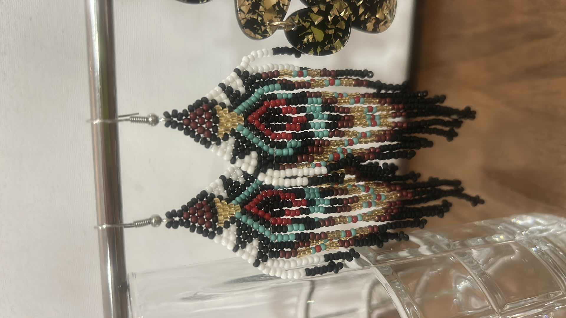 Photo 1 of FASHION JEWELRY- 3 PAIRS PIERCED EARRINGS