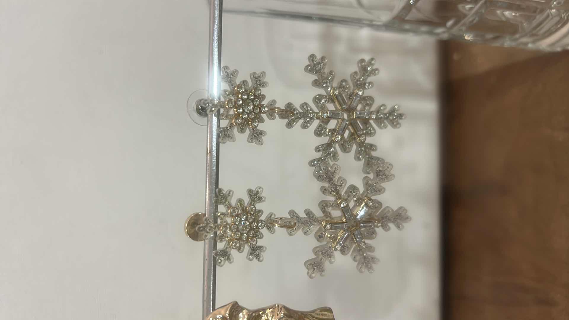 Photo 1 of FASHION JEWELRY- 3 PAIRS PIERCED EARRINGS