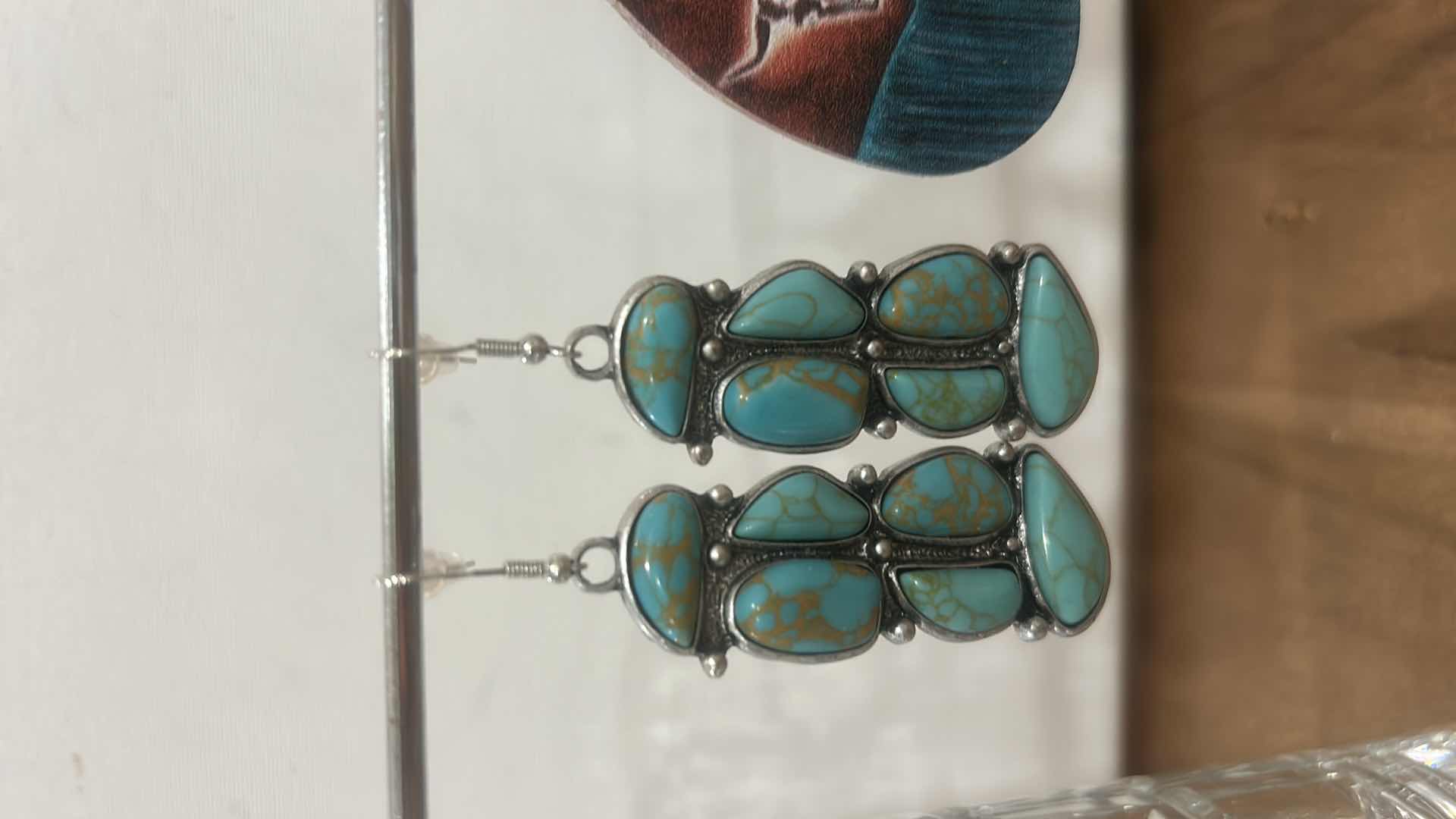 Photo 1 of FASHION JEWELRY- 3 PAIRS PIERCED EARRINGS