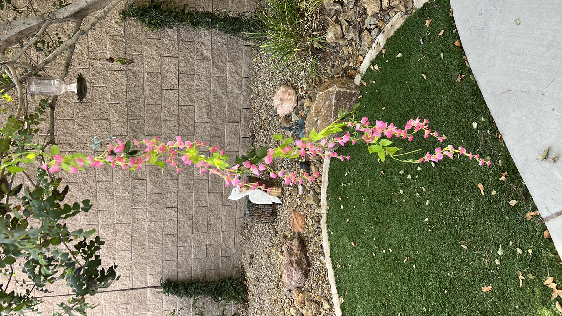 Photo 1 of FLORAL STRANDS AND FLOWER TOPS FOR HOME DECORATION OR CRAFTS