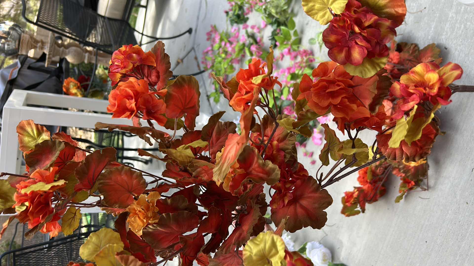 Photo 1 of FLORAL STRANDS AND FLOWER TOPS FOR HOME DECORATION OR CRAFTS