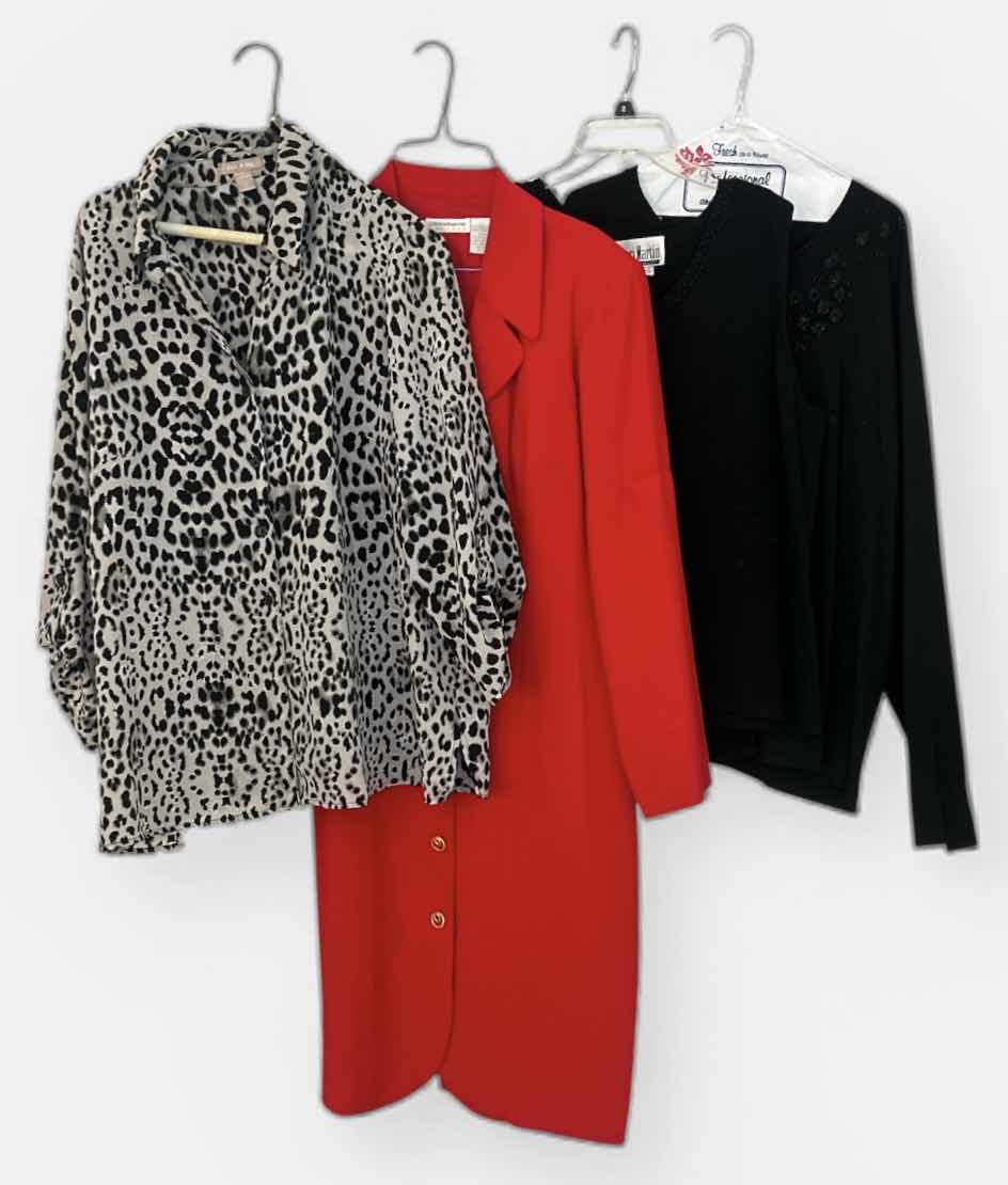 Photo 1 of WOMENSWEAR- 4 PIECES PLUS SIZE CLOTHING 2X, 14