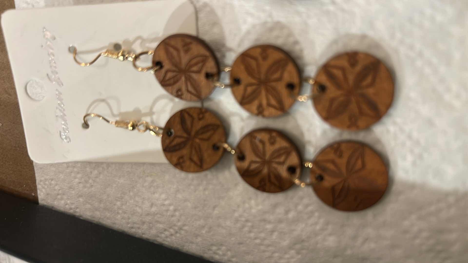 Photo 1 of FASHION JEWELRY- 4 PAIRS PIERCED EARRINGS