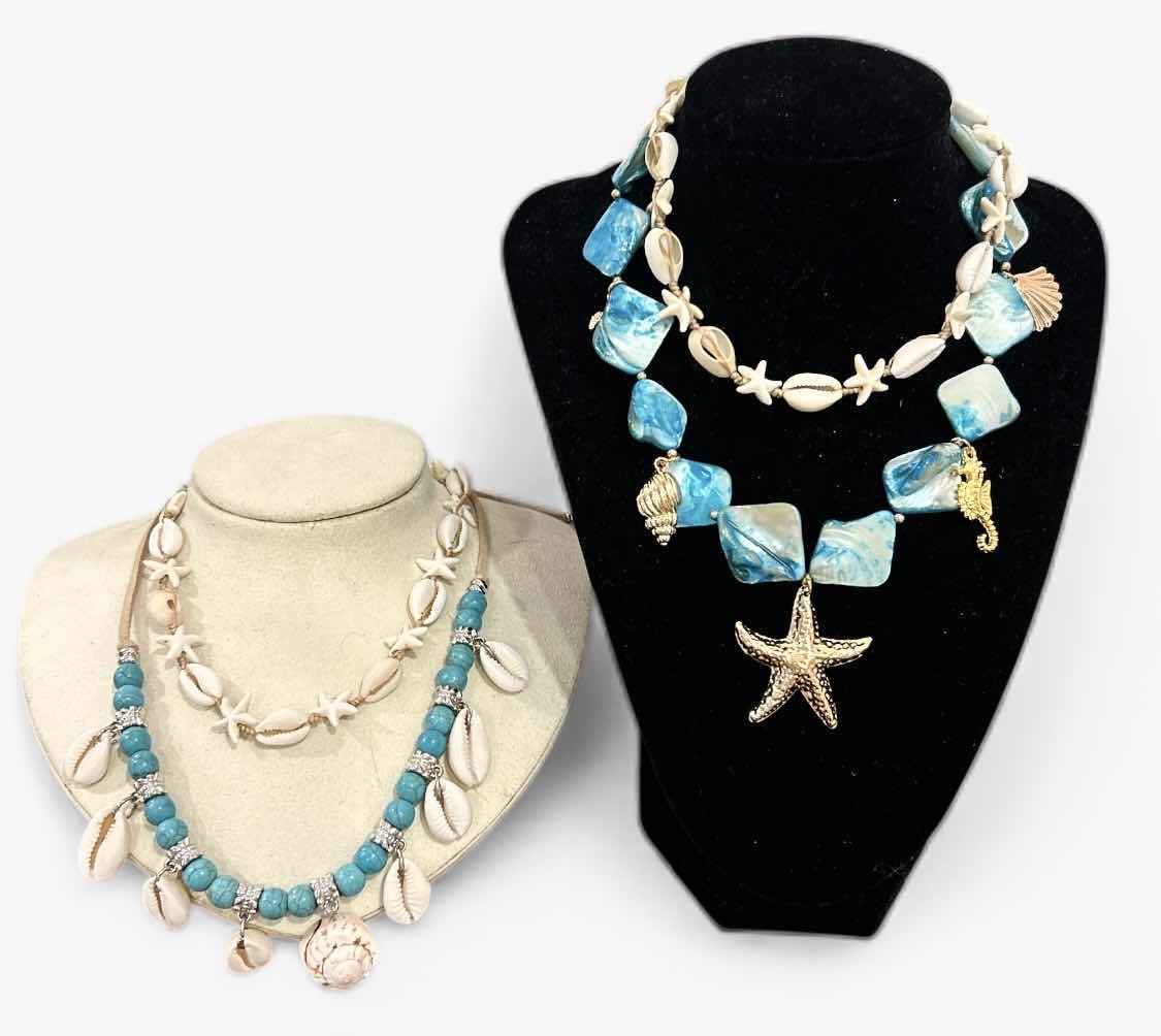 Photo 1 of FASHION JEWELRY- 4 NEW NECKLACES