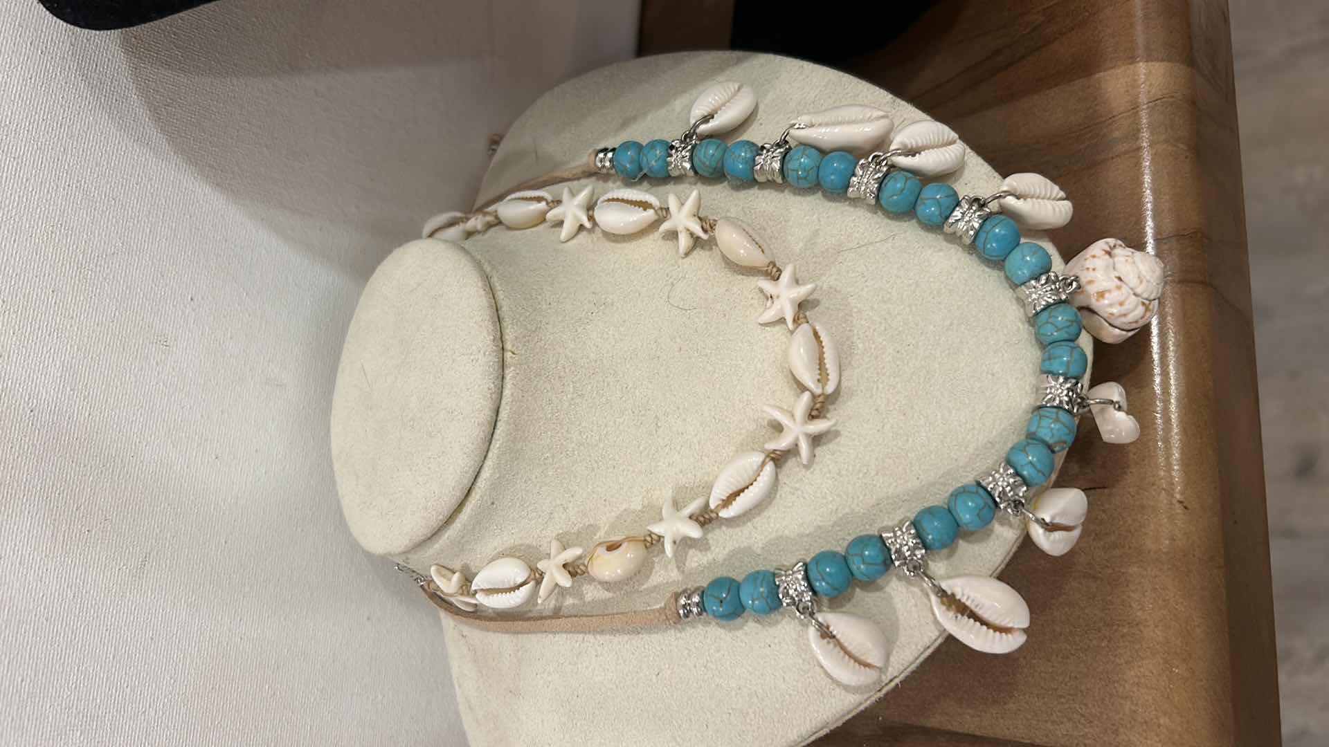 Photo 1 of FASHION JEWELRY- 4 NEW NECKLACES