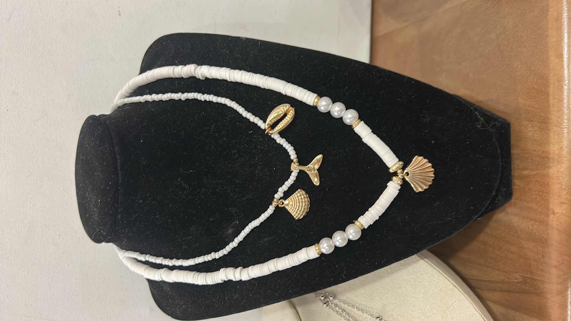 Photo 1 of FASHION JEWELRY- 5 NEW NECKLACES