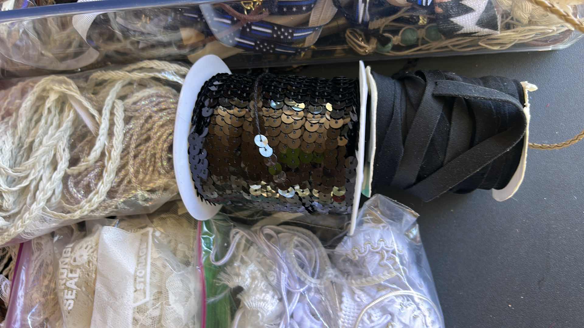 Photo 1 of CRAFTING SUPPLIES,