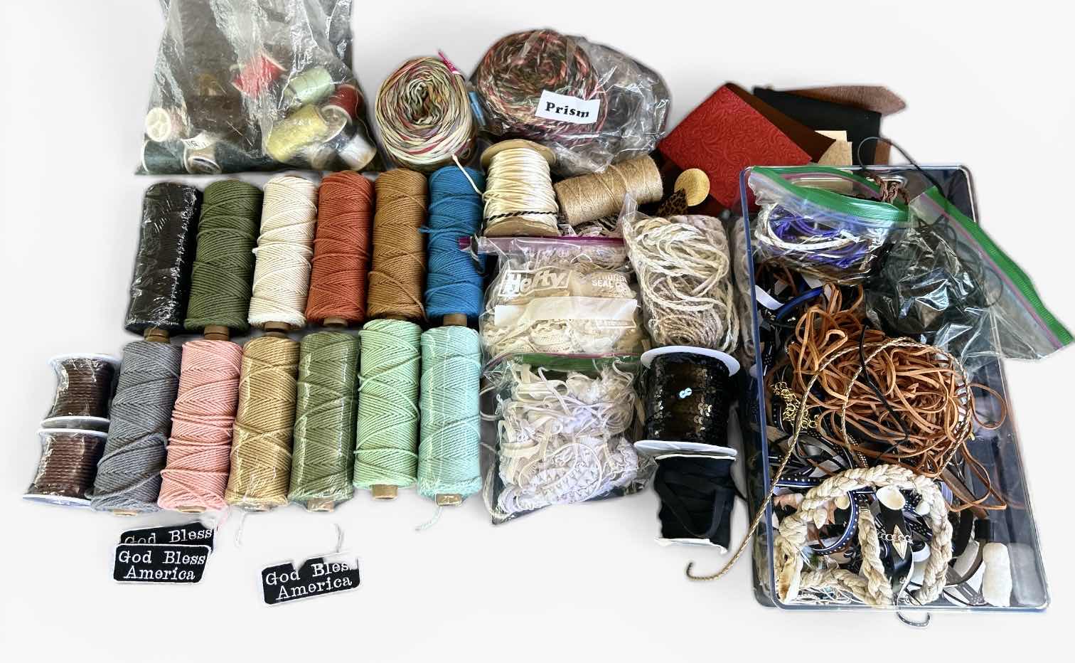 Photo 1 of CRAFTING SUPPLIES,