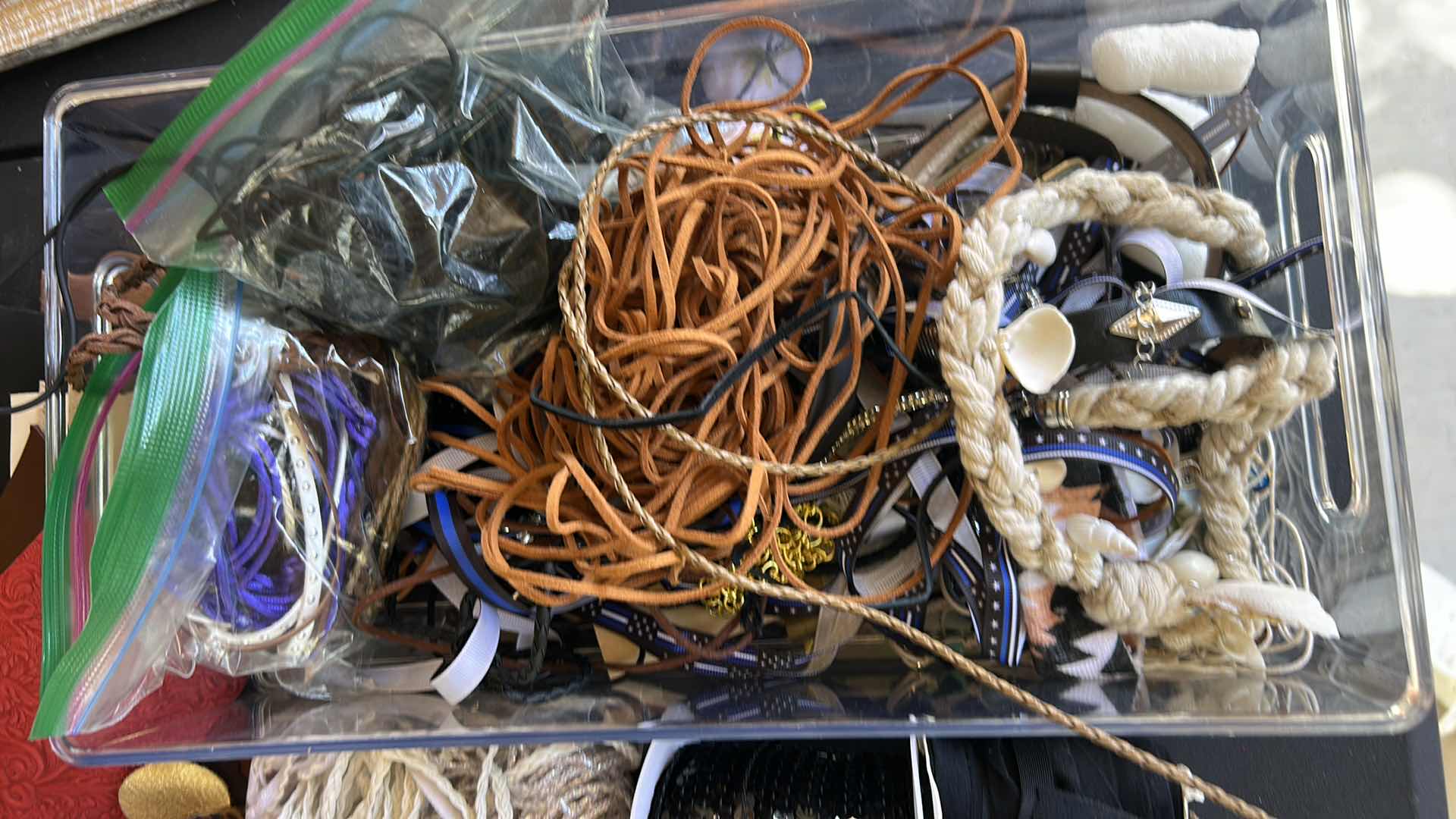 Photo 1 of CRAFTING SUPPLIES,