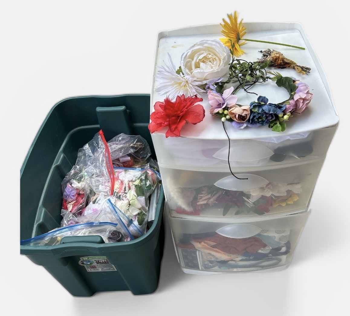 Photo 1 of FLOWERS FOR CRAFTING