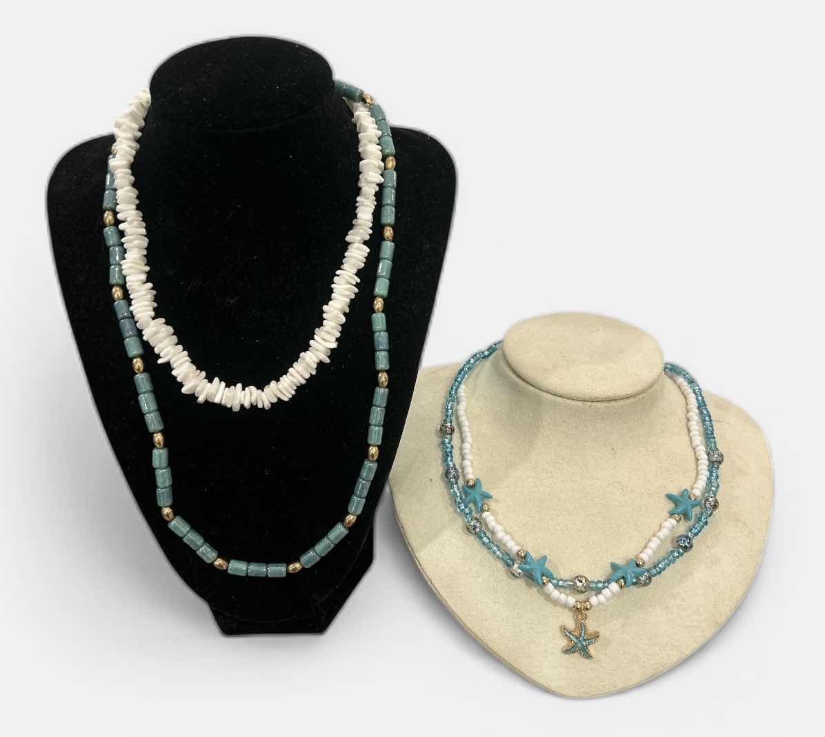 Photo 1 of FASHION JEWELRY- 4 NECKLACES