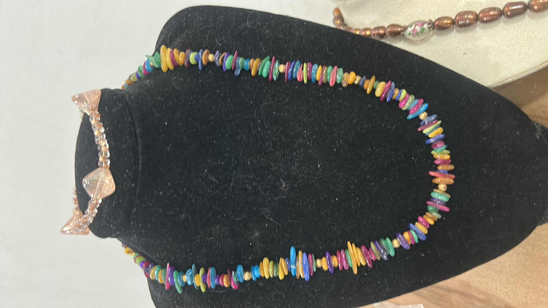 Photo 1 of FASHION JEWELRY- 2 NECKLACES & 2 BRACELETS