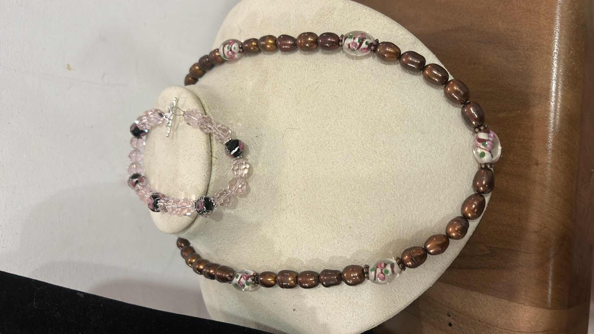 Photo 1 of FASHION JEWELRY- 2 NECKLACES & 2 BRACELETS