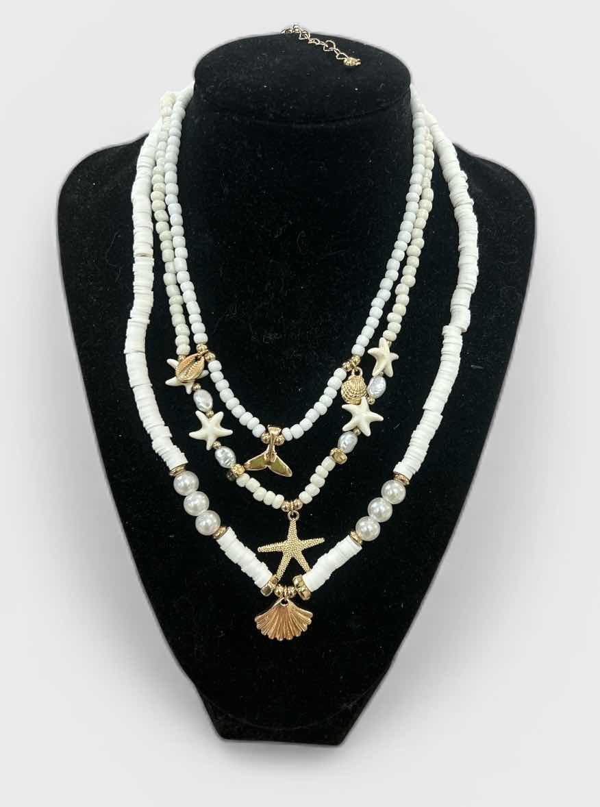 Photo 1 of FASHION JEWELRY- 3 NECKLACES